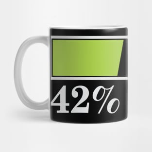 42% Life Mug